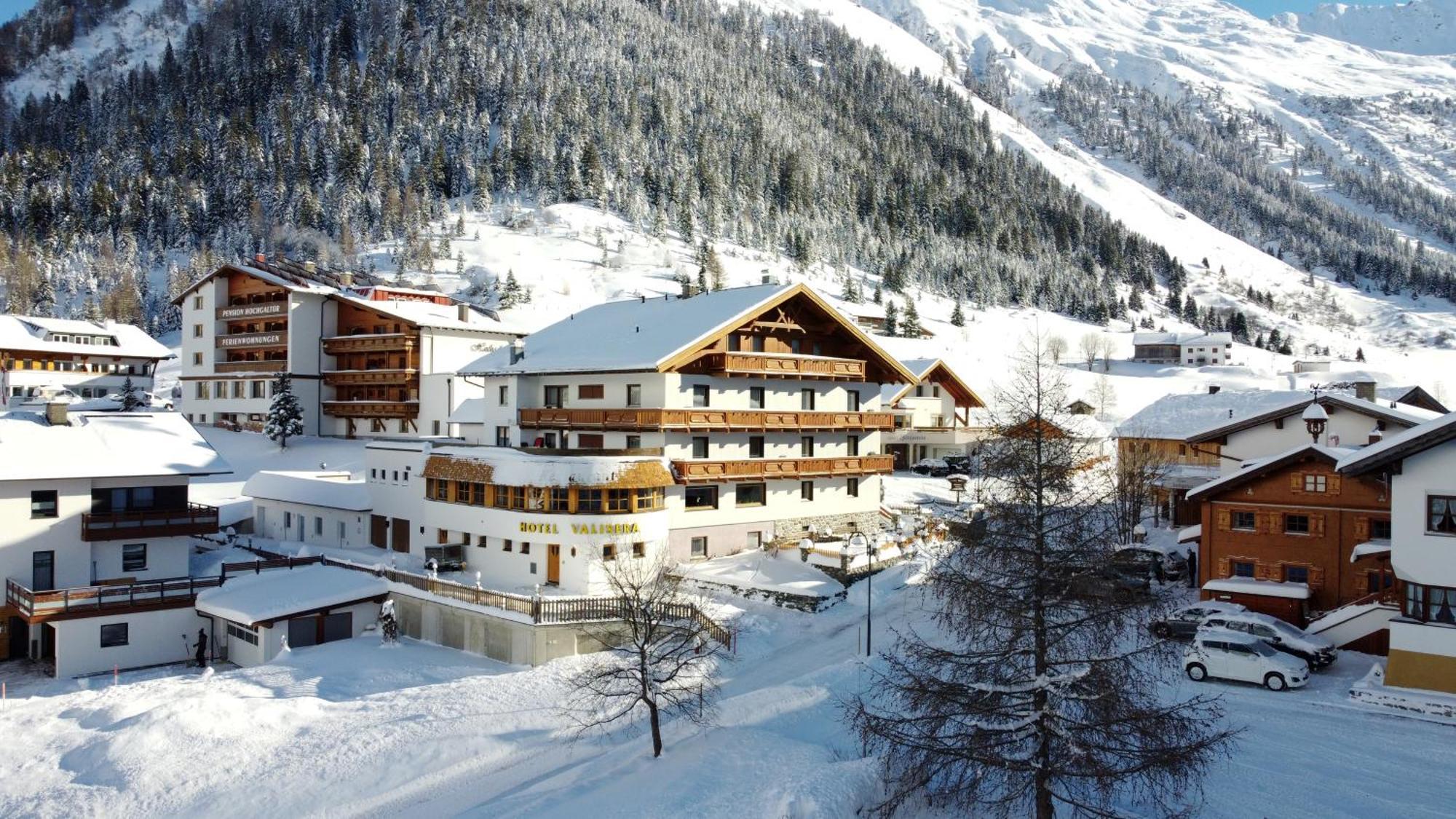 Hotel Valisera Galtür Εξωτερικό φωτογραφία
