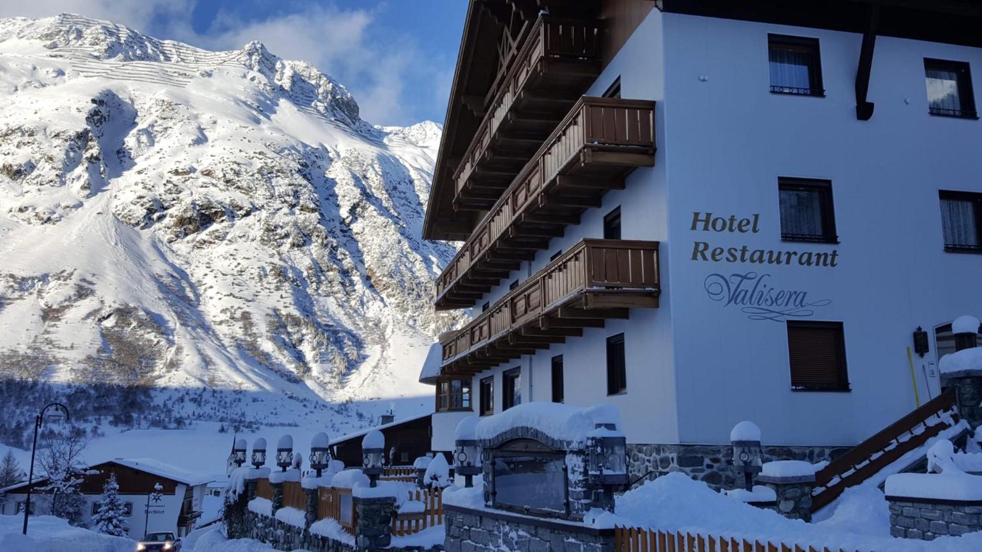 Hotel Valisera Galtür Εξωτερικό φωτογραφία