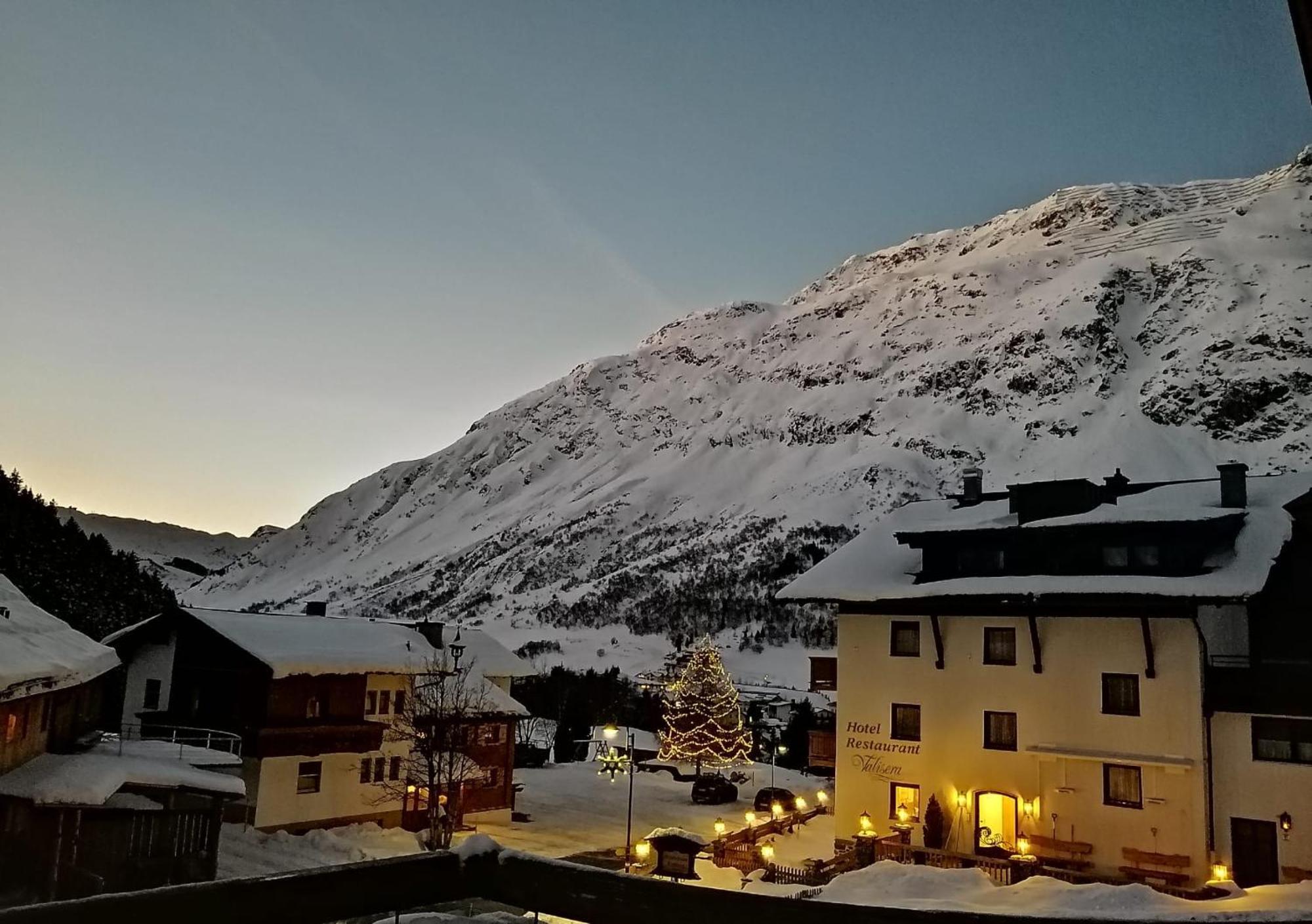 Hotel Valisera Galtür Εξωτερικό φωτογραφία